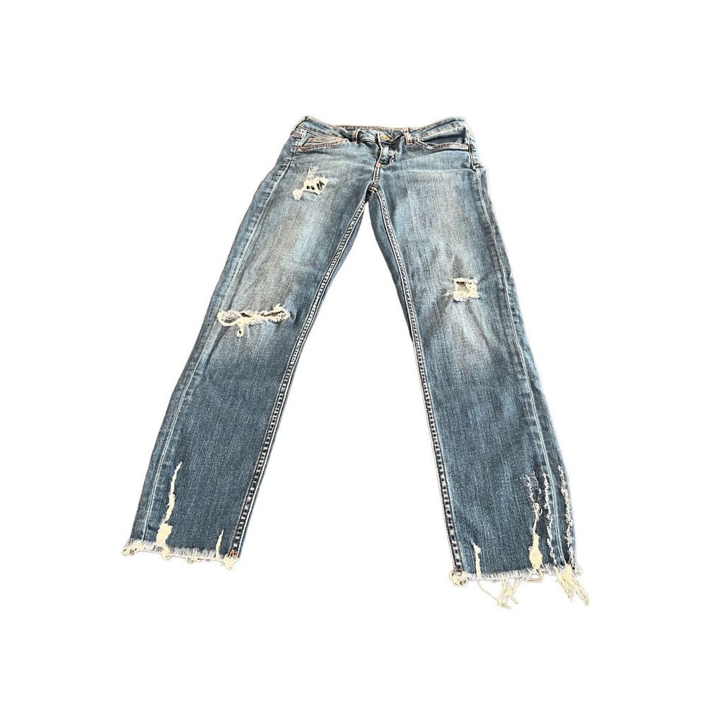 Zara Basic Z1975 Mid Rise Denim size 4